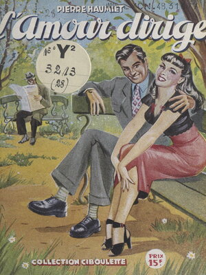 cover image of Amour dirigé